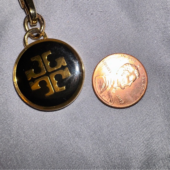 Tory Burch Black & Gold Logo Chain Necklace/Convertible Belt w/added Hook💥READ💥 - Picture 7 of 8